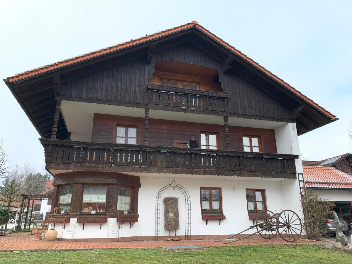 Ferienwohnung Jauss Baierbrunn Exteriér fotografie